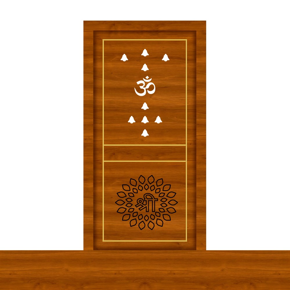 Pooja Door Manufacturers in Surat, Gujarat | Premium Wood Doors
