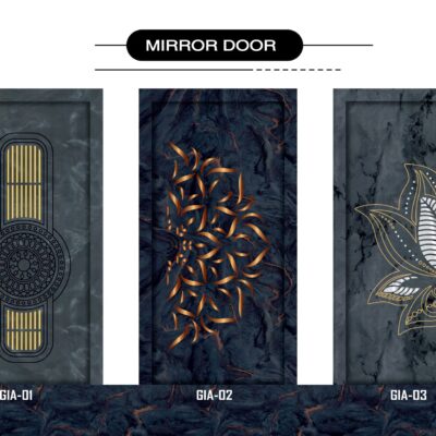 Modern acrylic door design